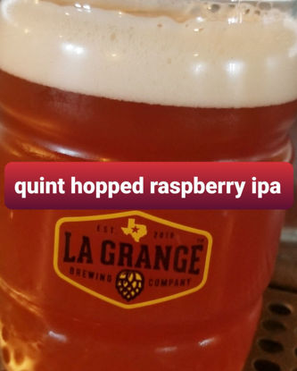 Snowmageddon - Quintuple hopped raspberry IPA Snowmageddon - Quintuple hopped raspberry IPA