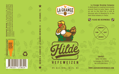 Show details for Hildegarde – Hefeweizen Picture of Hildegarde – Hefeweizen