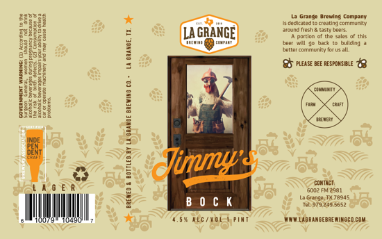 Jimmy's Bock